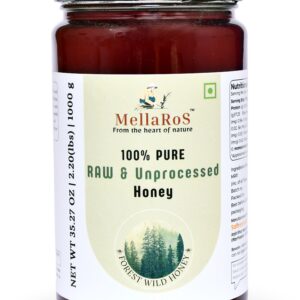 wild forest raw honey 1kg