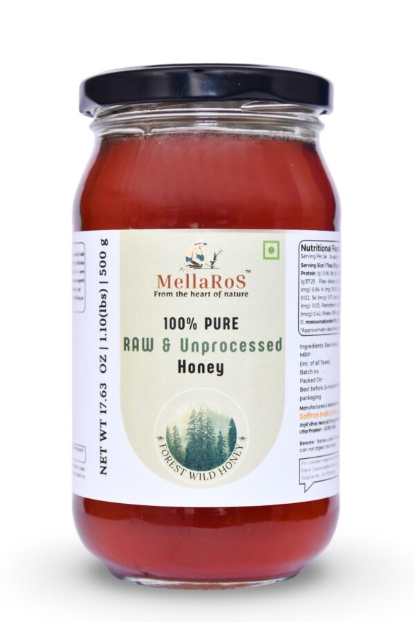 wild forest honey