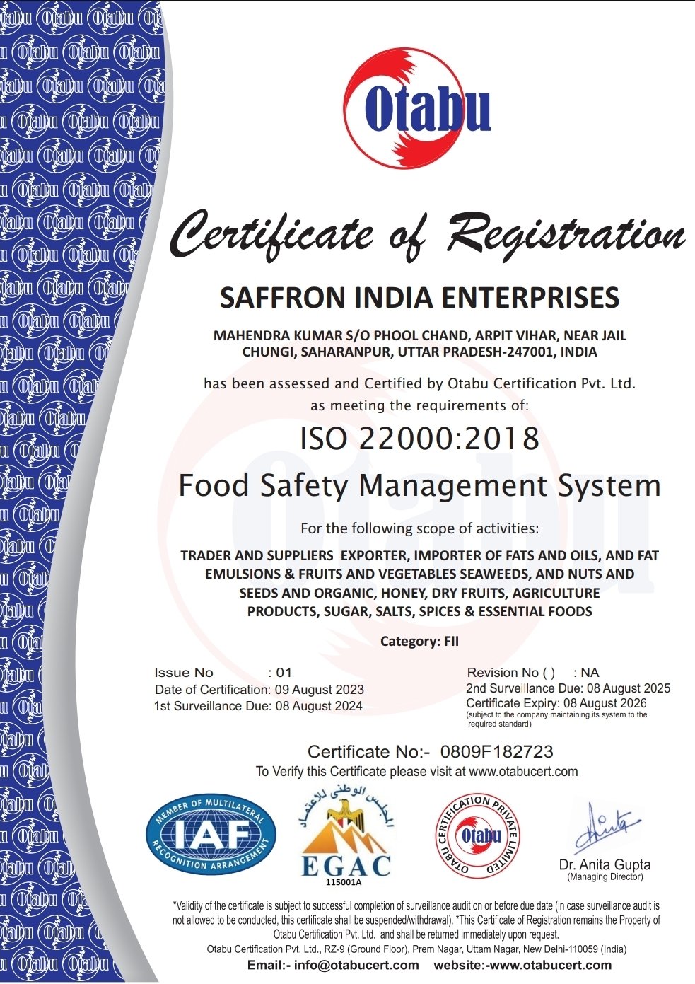 ISO- 22000-2018