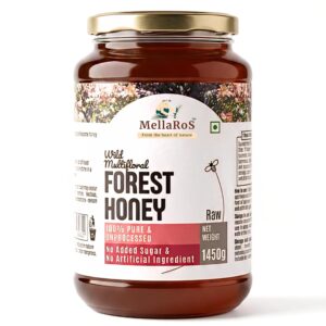 Organic Forest Honey (Multifloral-1450g)