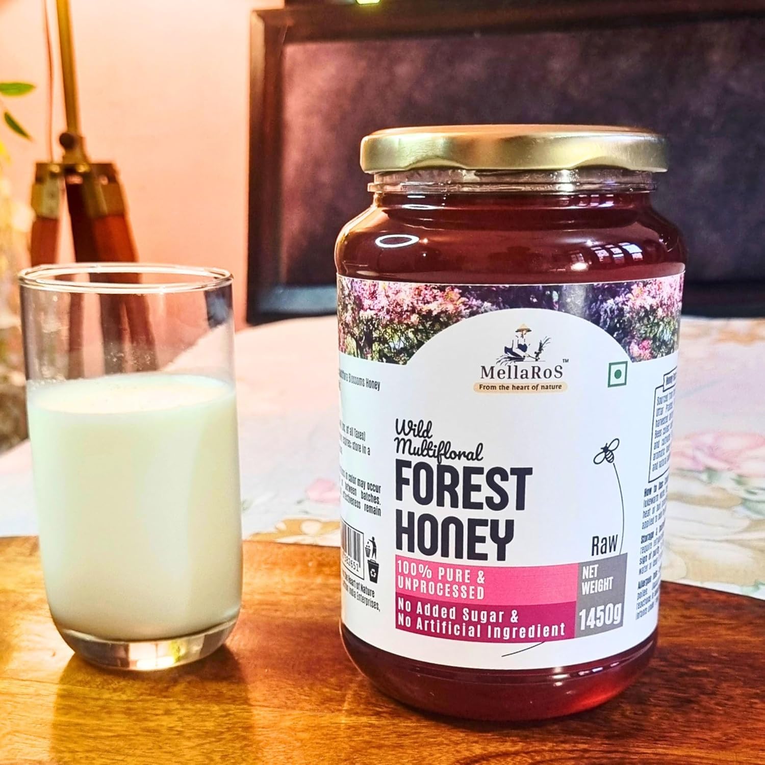 Organic Forest Honey (Multifloral-1450g)