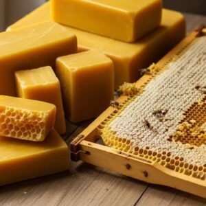 Pure, Natural & Multi-Purpose Beeswax (1 kg)
