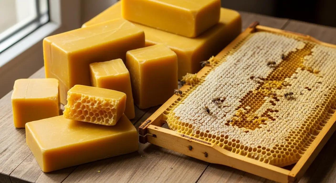 Pure & Multi-Purpose Beeswax (1 kg)