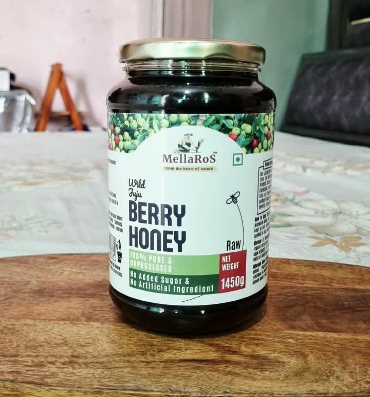 Forest Raw Honey (Juju Berry-1450g)