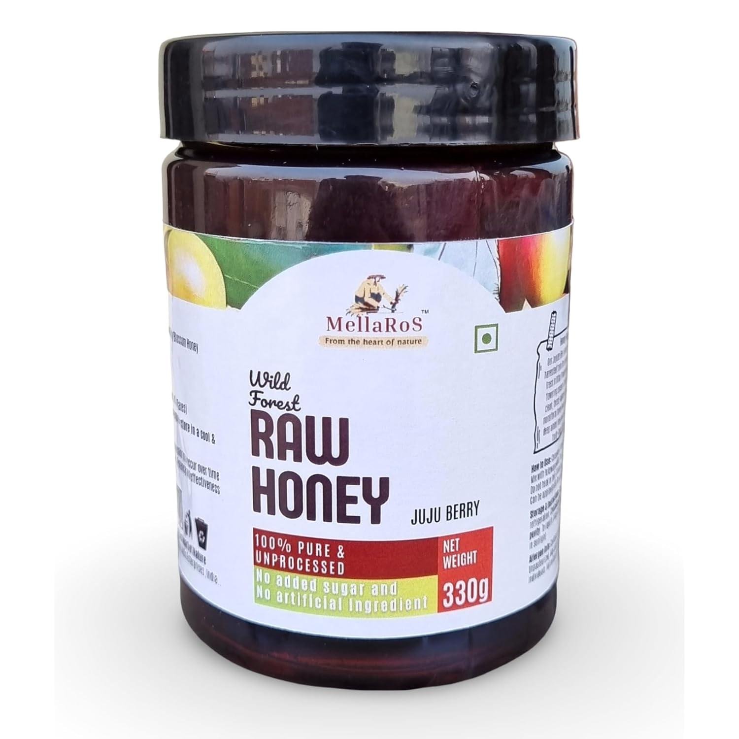 Organic Forest Raw Honey (Juju Berry-330g)