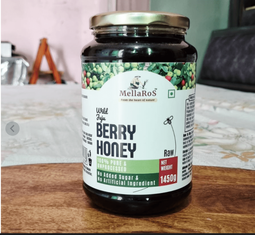 Forest Raw Honey (Juju Berry-1450g)